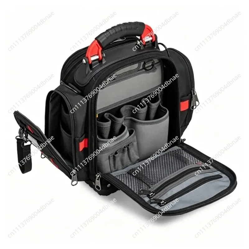 New Toolkit Portable Tool Storage Bag Thickened Wear-resistant Toolkit Crossbody Toolkit