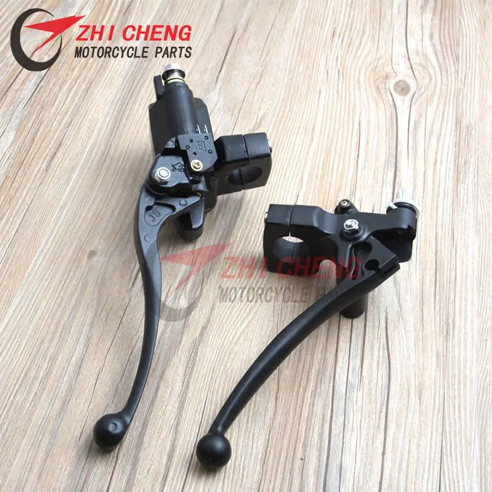 Cruiser Moto Brake Clutch Oil Reservoir Master Cylinder Lever For Honda Magna 250 750 Steed 400 600 VLX Shadow 400 750 Kawasaki