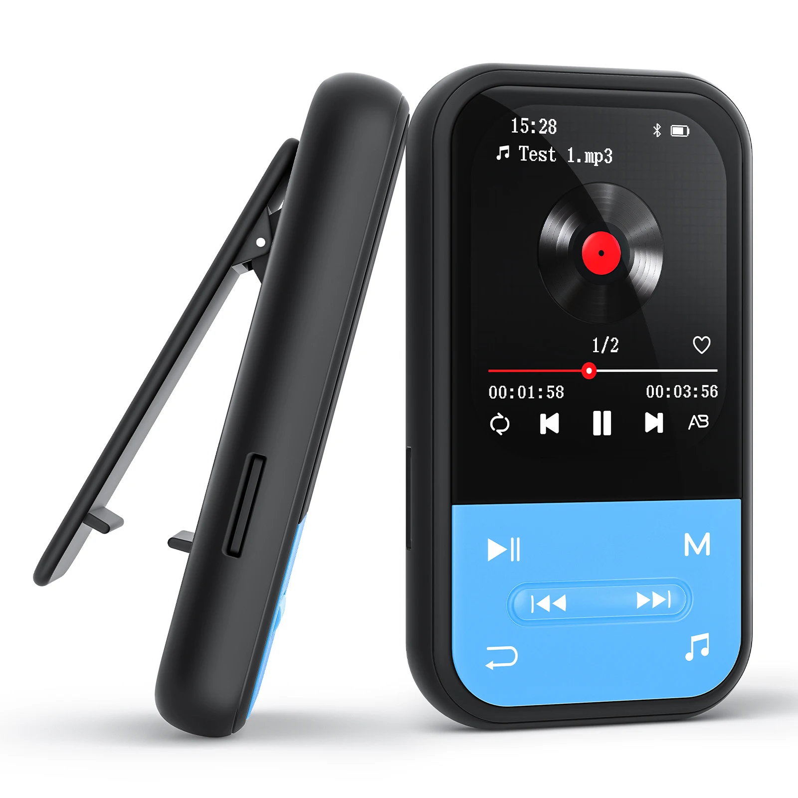 ZAQE X20 64GB Bluetooth 5.4 MP3 Player 2.4
