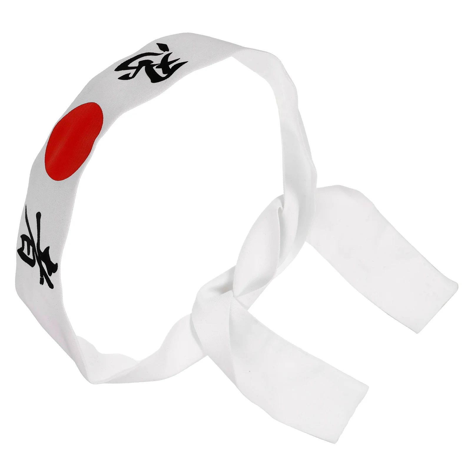 Japanese and Korean Samurai Headband Man Hibachi Chef Hat Cotton Sushi Go Karate Strap