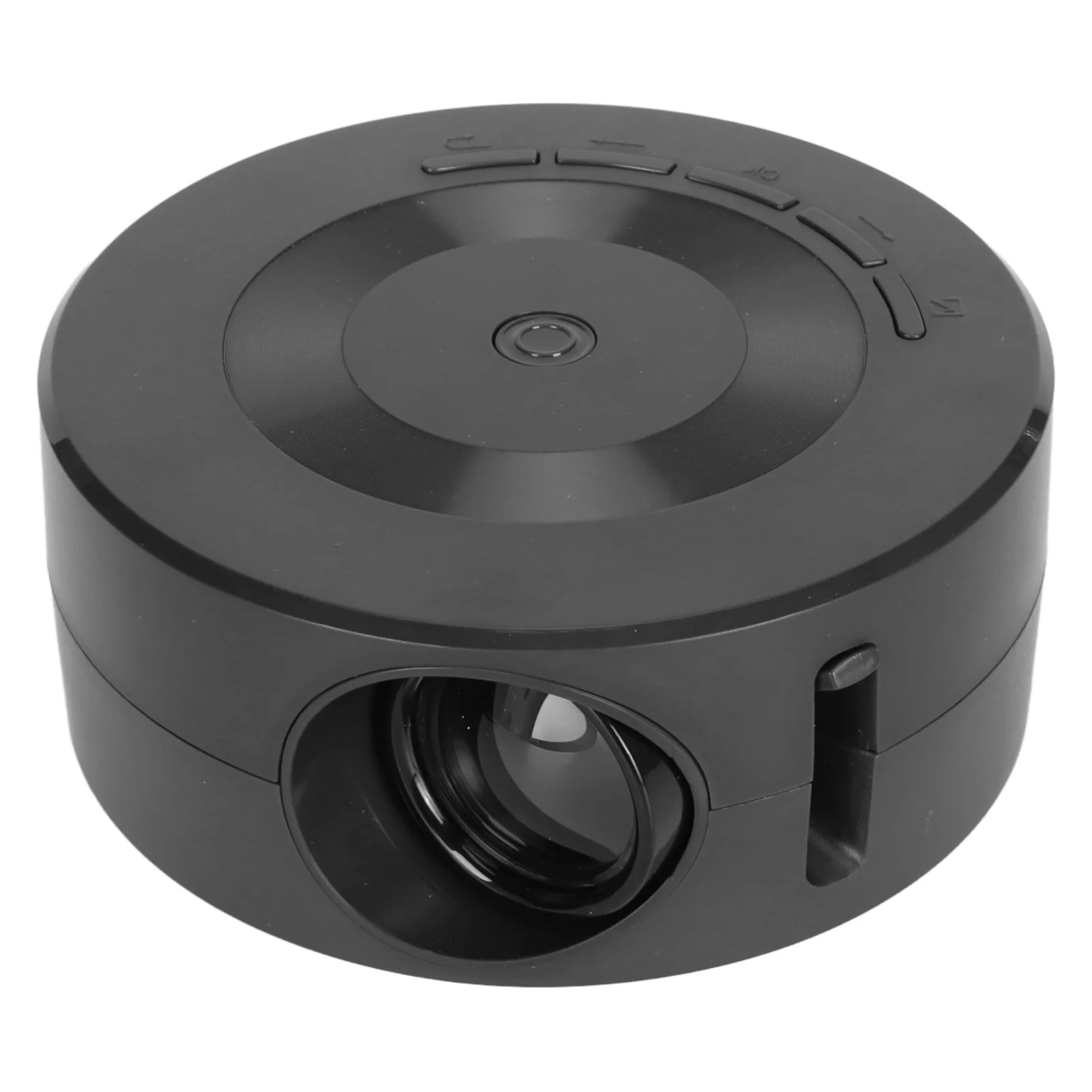 

Mini LED Projector 1080p Built in Speaker Portable Small Home Projector with Same Screen Function for IOS for Android