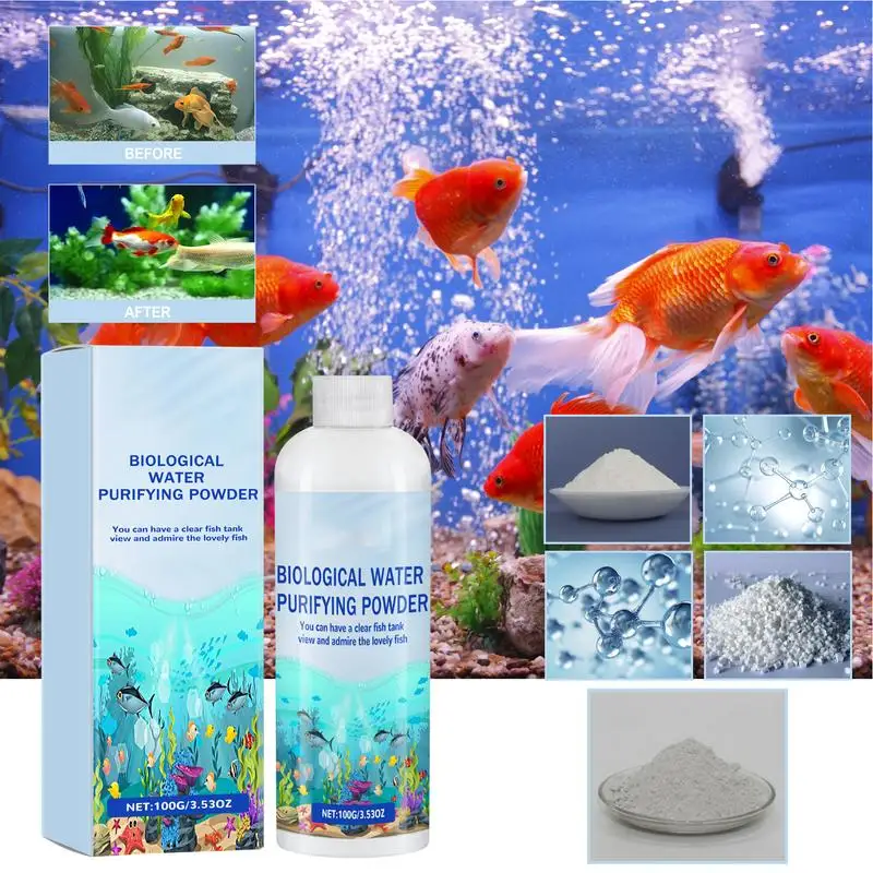 Algae Remover For Fish Tank Mini Aquarium Algae Control Pond Algaecide Algae Removal Home Amphibious Aquarium Water Clean