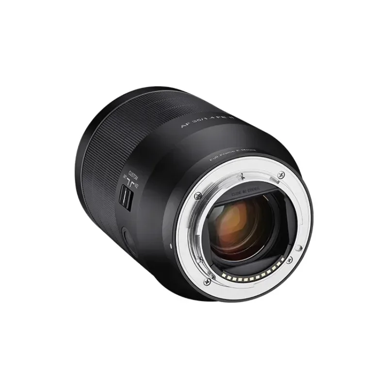 

В НАЛИЧИИ Объектив Samyang AF 35mm F1.4 II FE, 2-я версия, широкоугольный, полнокадровый, с автофокусом, для камер с байонетом E (FE), DSLR