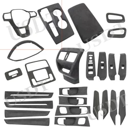 For Honda Civic 11th Gen 2022 2023 2024 TOP Suede Car Interior Protective Sticker Air outlet Central Control Gear Shift