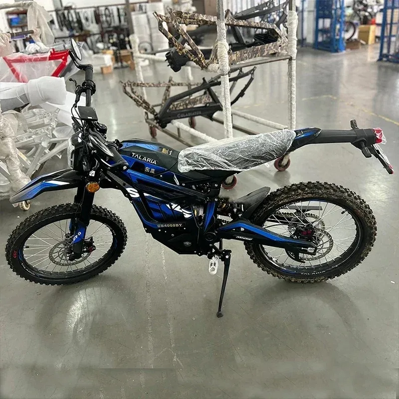 

Скидка-Лучшие продажи Совершенно новый Talaria Sting MX5 Pro (каждый с максимальной скоростью 95 км/ч / 59 миль в час)