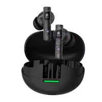 Auriculares inalámbricos Bluetooth llamadas inteligentes reducción de ruido cómodos contacto de oído deportes específicos auriculares de un solo toque