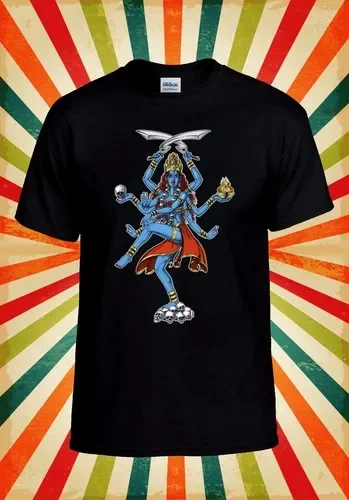 Kali Hindu Goddess Cool Funny Retro Men Women Unisex Baseball T Shirt Top 2903
