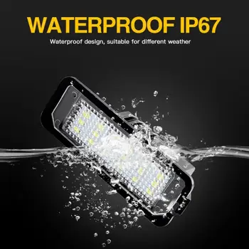 適用於大眾帕薩特B6 CC Eos 高爾夫4 5 6 7 MK7 Polo 速派 Lupo 尚酷 西亞特 Leon Altea Ibiza LED牌照燈 6 最佳銷售 汽車馬球 - №3