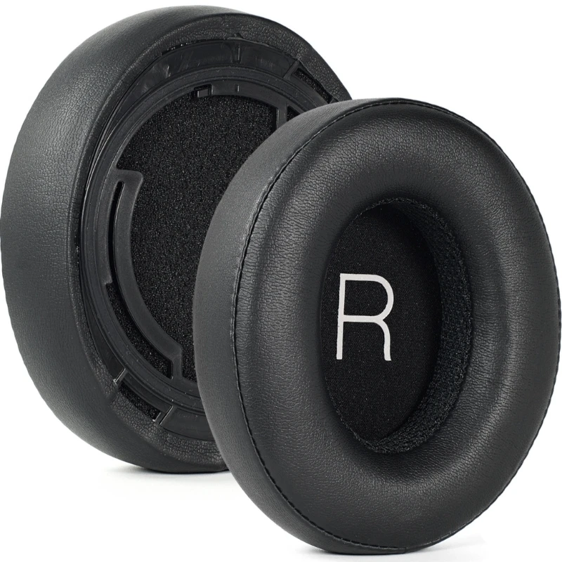 Almohadillas de cuero proteico de repuesto para auriculares Shure AONIC 50 Gen 1/Gen 2, almohadillas para los oídos, orejeras
