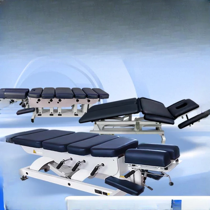 Chiropractic bed, American home orthopedic bed, repositioning massage, electric lifting, folding and pressing manipulation