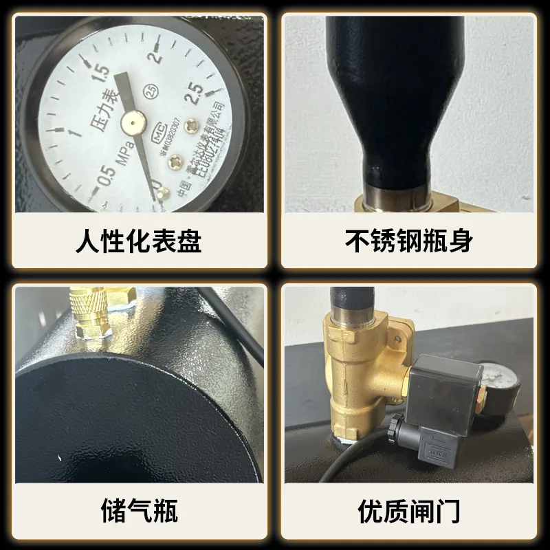 New Launcher Streamer Power Control Compact Air Cannon Rainbow Style Powder Confetti Storm for Gender Reveal Party Show