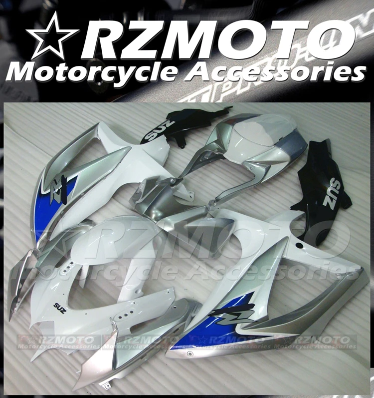 

RZMOTO, новая пластиковая инъекция, искусственная Обложка для SUZUKI SXR600 750 K8 08 09 10 #331201