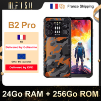 IIIF150 B2 Pro Smartphone robust 24Go RAM 256go ROM 'fhd + 108MP camera 10000mAh IP68 Android 13 GPS NFC Double SIM