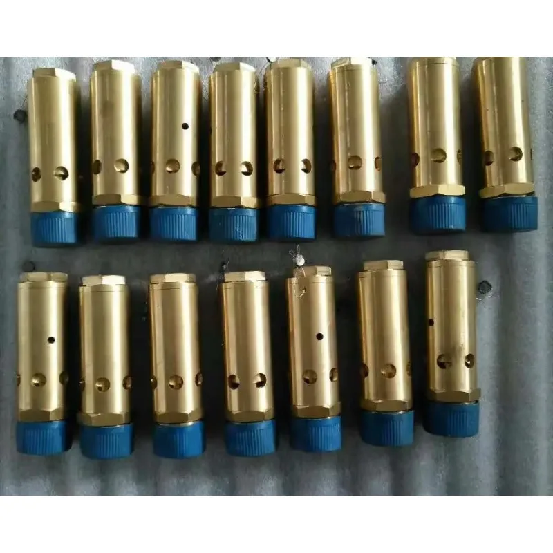 La mejor válvula de seguridad Válvula de protección del tanque de aire 3/4 para compresor de aire