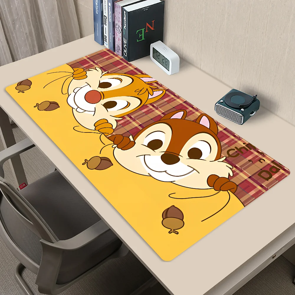 Chipmunk C-Chip And D-Dale Mousepad Mousepad New Arrivals Large Gaming Mousepad L XL XXL Gamer Mouse Pad Size For Keyboards Mat