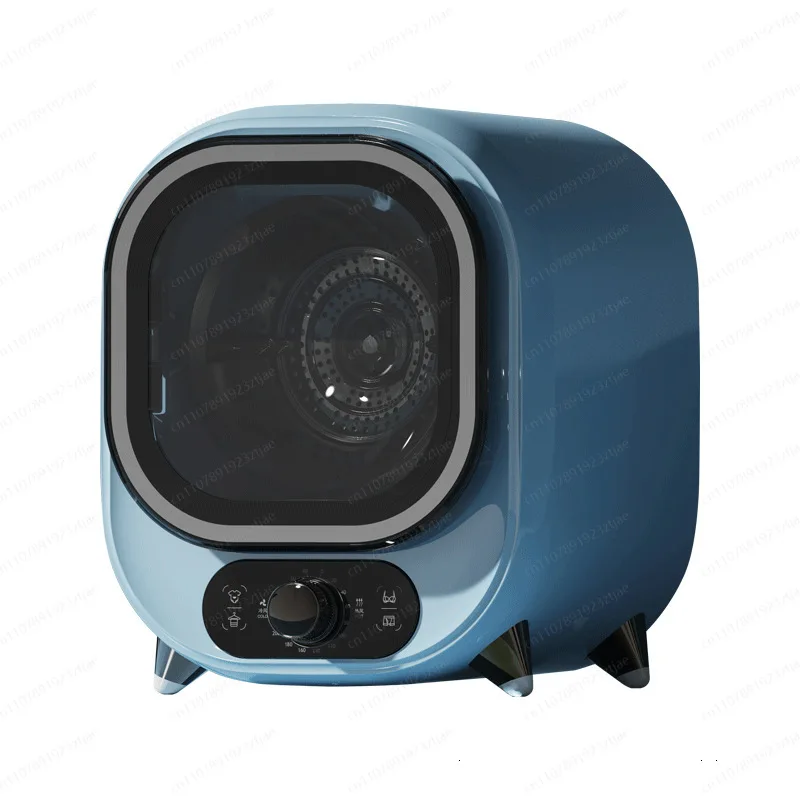 Mini Compact Tumble Dryer for Home - Silent Operation, Perfect for Baby Clothes & Small Loads