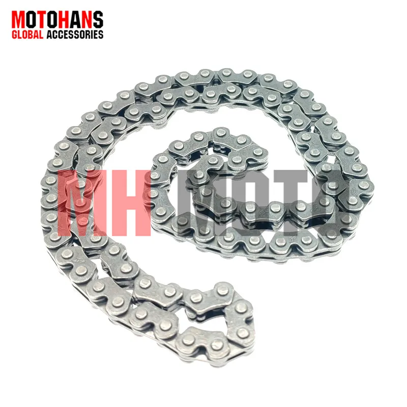 2x3-90L TIMING CHAIN FOR GY6 125 GY6 150 MOPED SCOOTER ATV QUAD YBR125 XTZ125 MOTORCYCLE ACCESSORIES