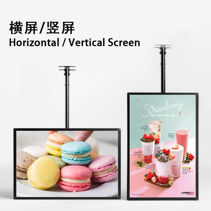 Ultrathin LED Snap Frame Advertise Light Box LED Menu Board Screen Poster Display Lightbox Fast Food Restaurant Store Decoration