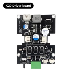LASER TREE Laser Module Accessories Driver Board Cooling Fan Replacement Part for Laser Engraver Head Module