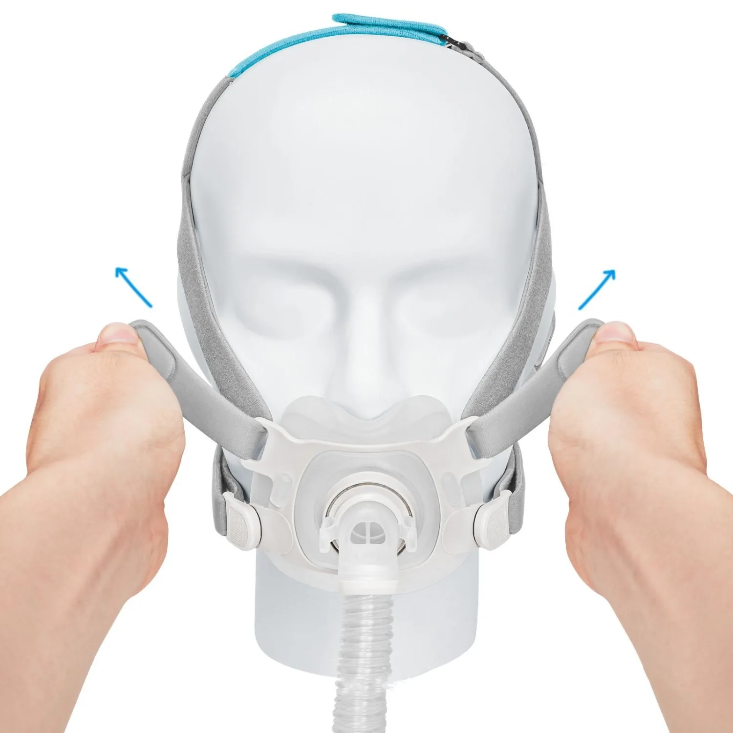AirFit F40 CPAP Full Face Mask Replacement Kit, Contains Frame, Headband,Nasal Cushion & Extension Tube,Sleep Apnea Anti Snoring - view 5