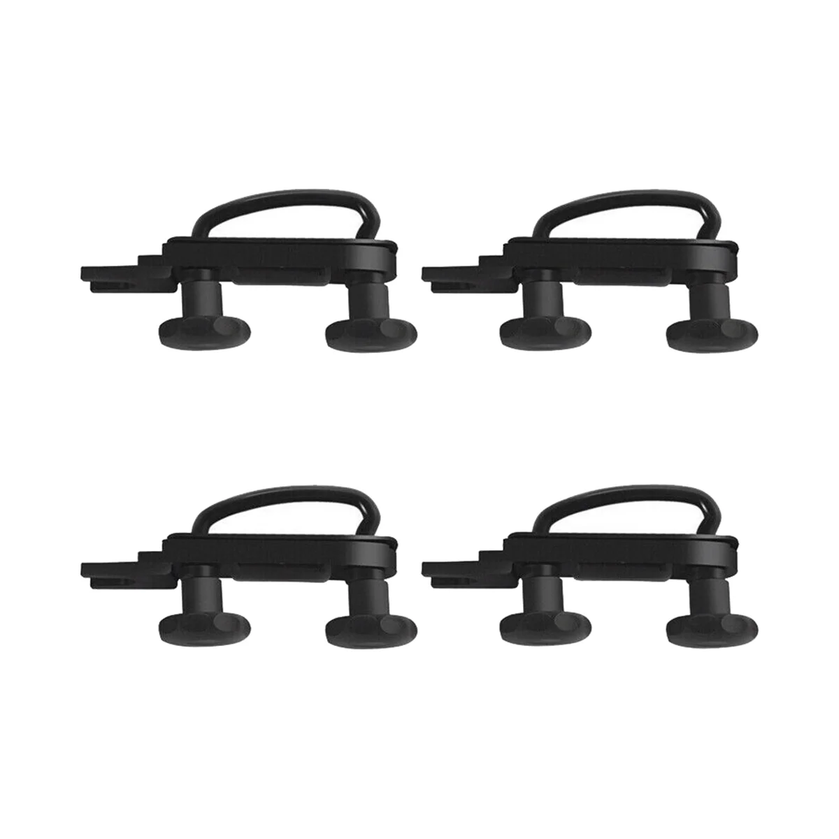 Roof Box U-Bolt Clips Roof Rack U-Brackets Luggage Accessory Kit