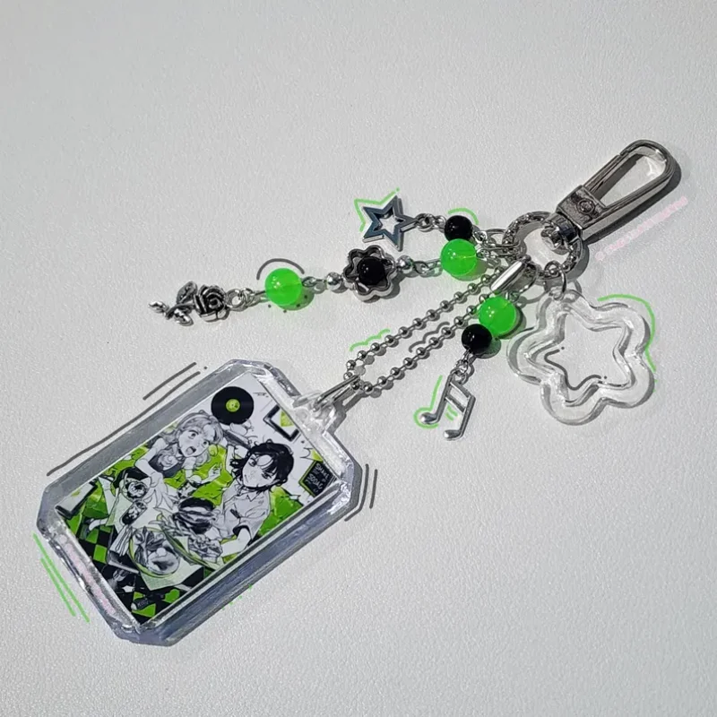 Handmade Y2k inspireds The guy she was interesed in wasnt a guy at all Tgswiiwagaa keychain| customized jewely