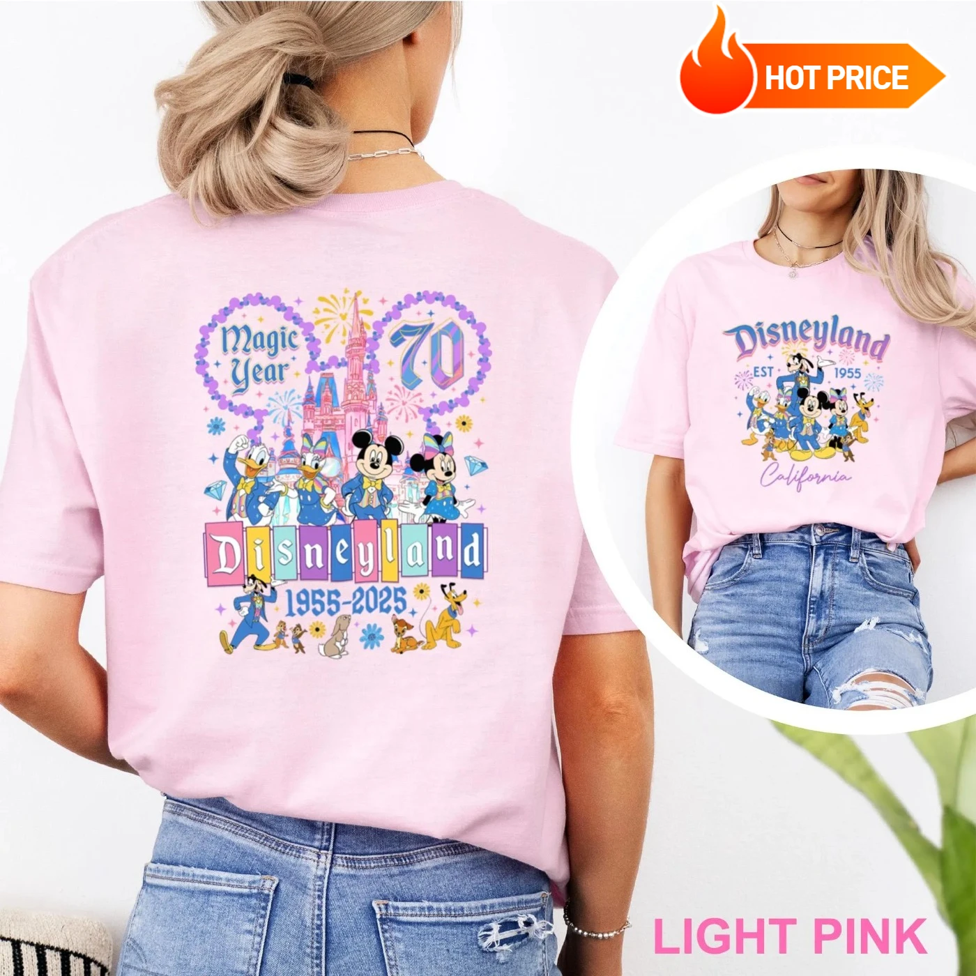 

Летняя футболка Disney с Микки Маусом Дональдом Даком для мальчиков, одинаковый комплект для всей семьи для девочек, повседневный топ унисекс с короткими рукавами большого размера Y2k