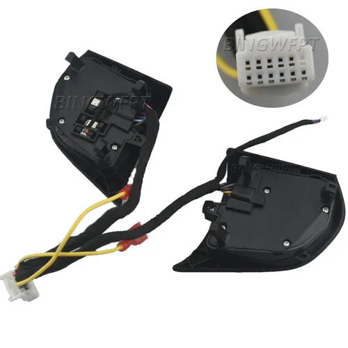 Imagen 2 del producto Para SAIC MG ZS RX5 360 RX3 MG6 MG5 HS GS MG6 2017-2021 MG3 2017 Botón de interruptor del volante del coche Botones del volante 10362266