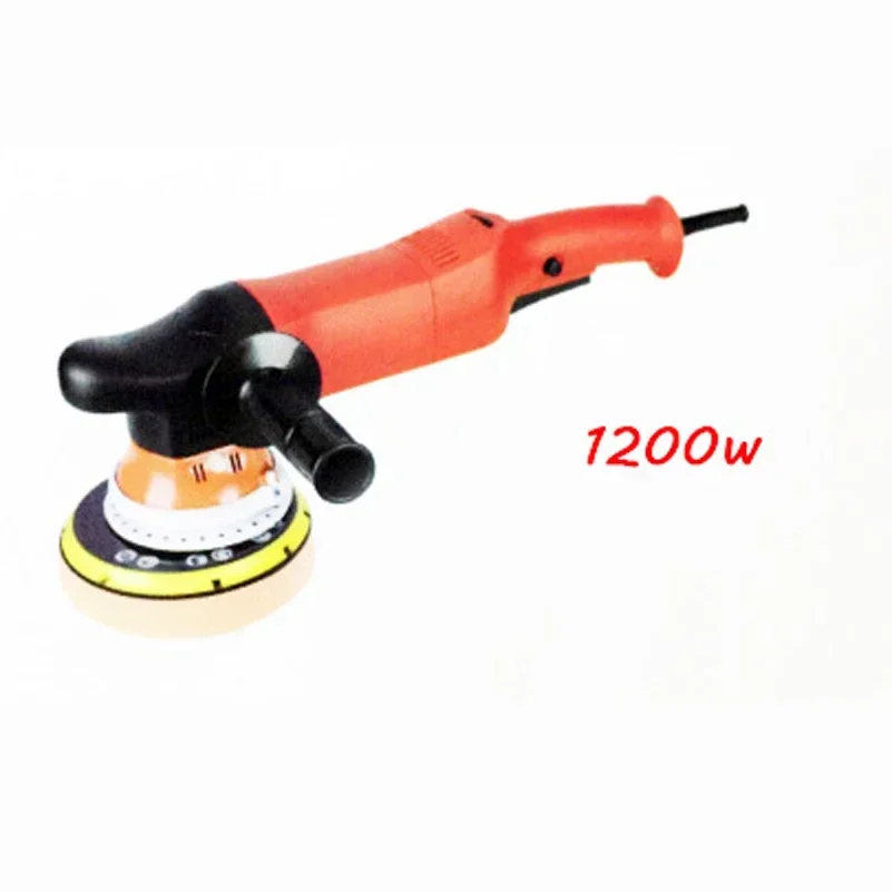 1200w 21mm Throw Random Orbital Dual Action eccentric DA Polisher Auto Detailing electric auto car polishing machine power tool