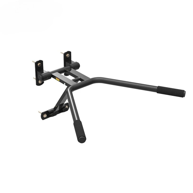 Foldable Wall Mounted Dip Station Home Gym Pull up Bar & Parallettes
