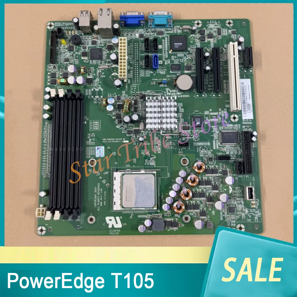 

PowerEdge T105 Server Motherboard OHWHX6 OD682C 0HWHX6 0D682C