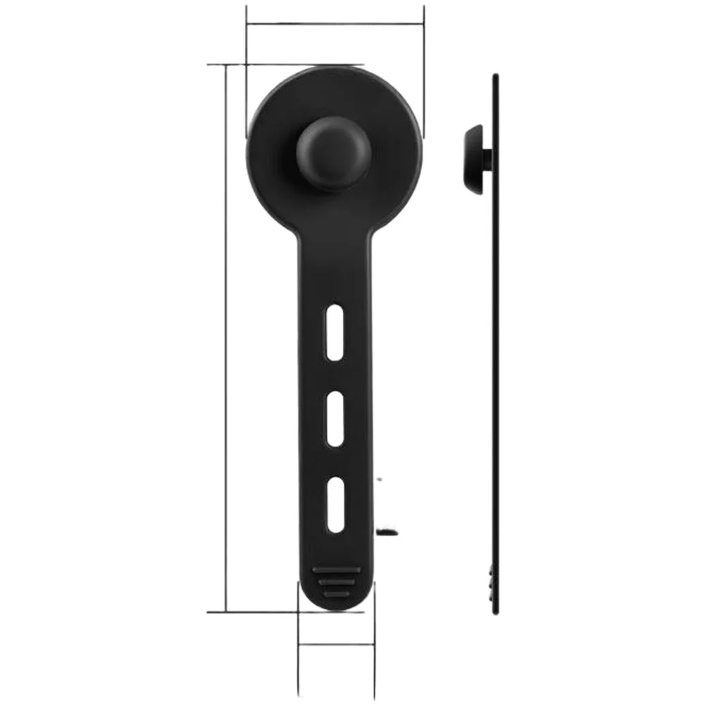 3PCS Japanese Style Adjustable Silicone Cable Ties Organizer For Charger Computer With Self-adhesive Backing For Marble,plastic
