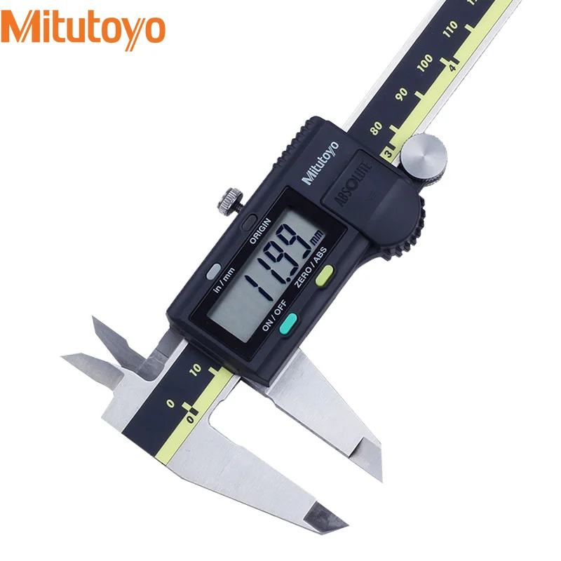 

Mitutoyo Digital Caliper Vernier Calipers LCD 6in 8in 12in 150mm 200mm Gauge Electronic Stainless Steel Measuring Tool