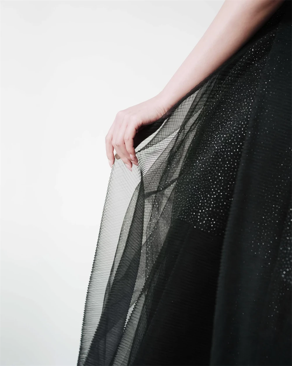 Personalizado formal preto tule vestido de noite gracioso sem alças sem mangas vestido de baile moda tribunal trem vestidos de ocasião especial