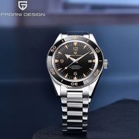 Pagani Design Top Luxury Men Automatic Mechanical Watch 41MM Business Waterproof Sapphire Glass Luminous Clock Relogio Masculino