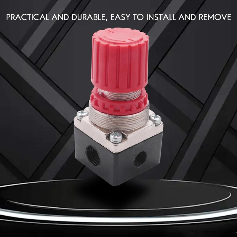 A74E-1/4 Inch Pressure Reducer, EU Standard Pressure Regulator