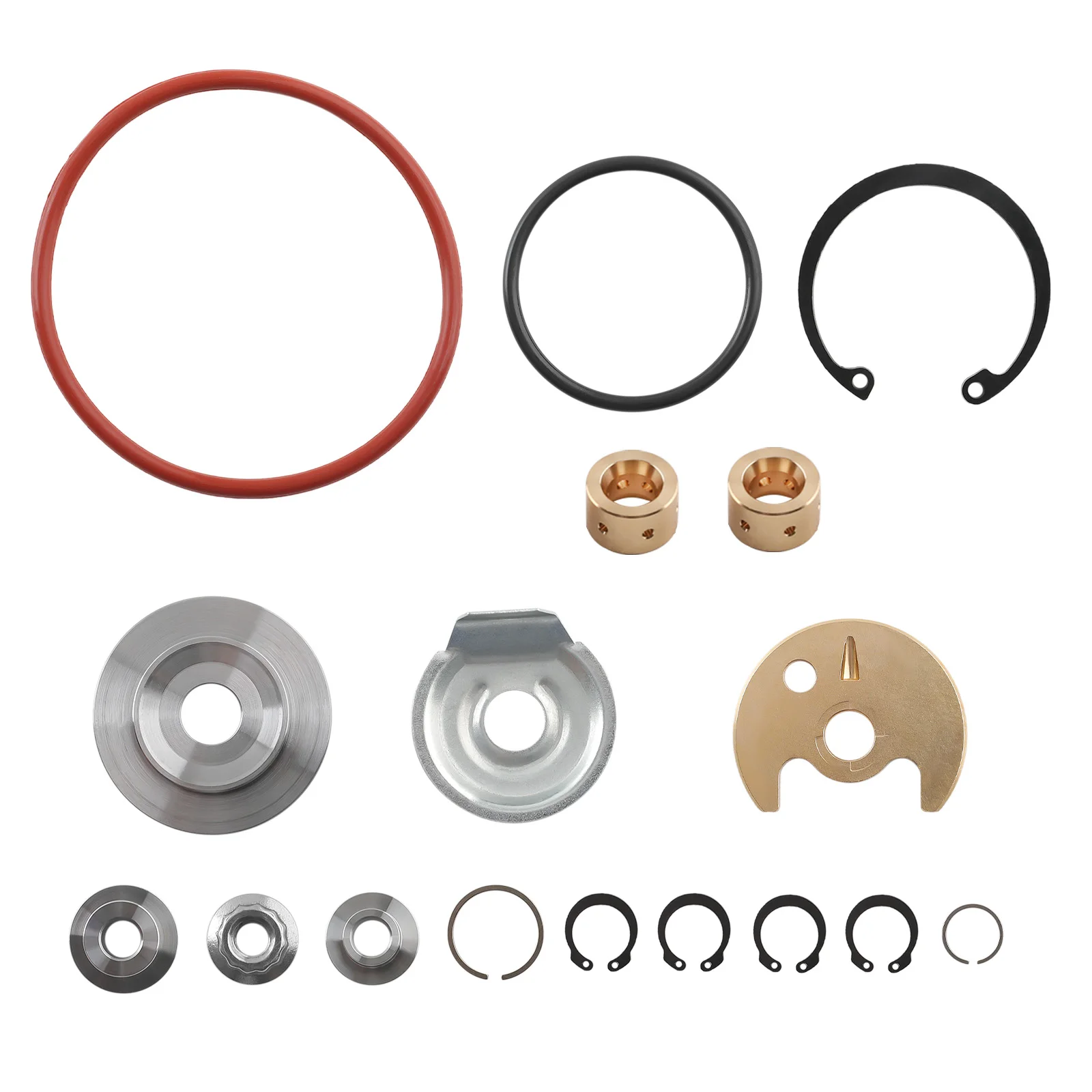 

Turbo Rebuild Kit For Hyundai Santa Fe 2.2 CRDi D4EB-V 2.2L TF035 4913507100