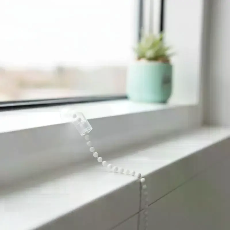 10/20/50/100PCS High Quality Pendant Bead Chain Anti-lost Cover Creative Pearl Chain Anti-drop Protective Cover DIY Accessories
