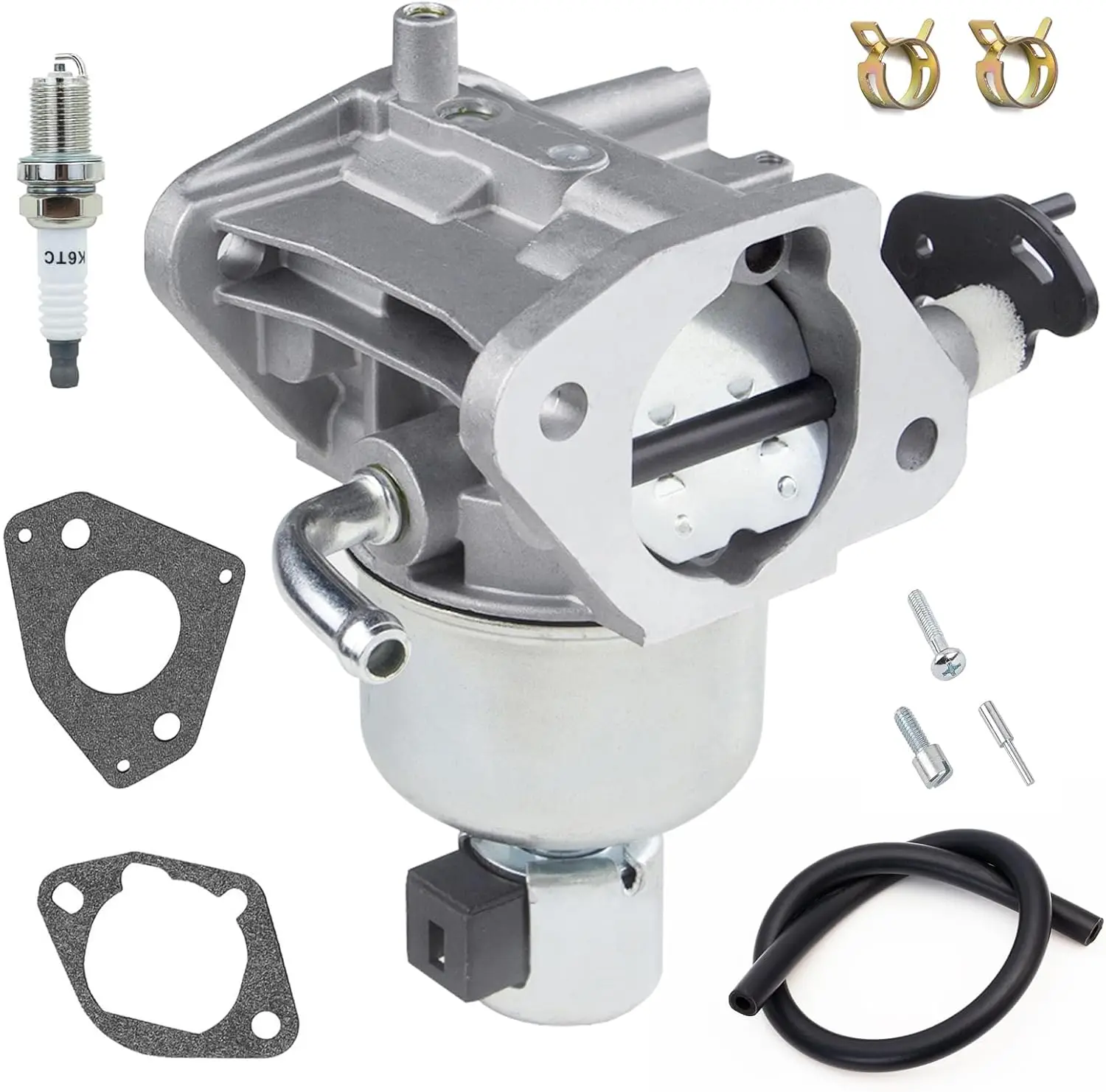 KT730 Carburetor for Kohler KT725 KT735 KT740 KT745 7000 Series 22HP 23HP 24HP 25HP 26HP Engine Replace 12 853 21S, 32 853 61S