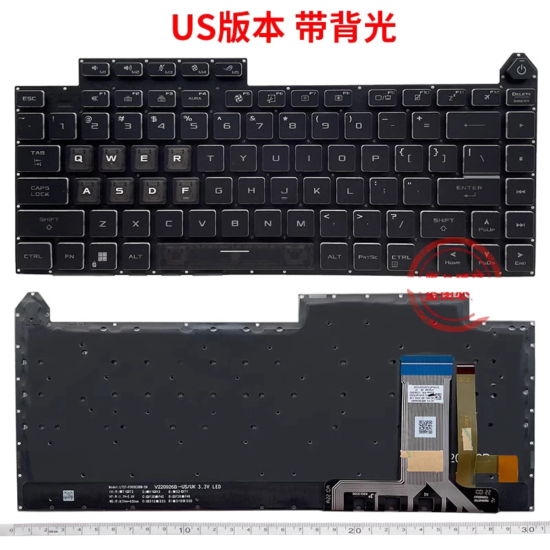 teclado asus rog strix us retroiluminacao colorida g614 g614j g614ju g614jv g614ji novo 01