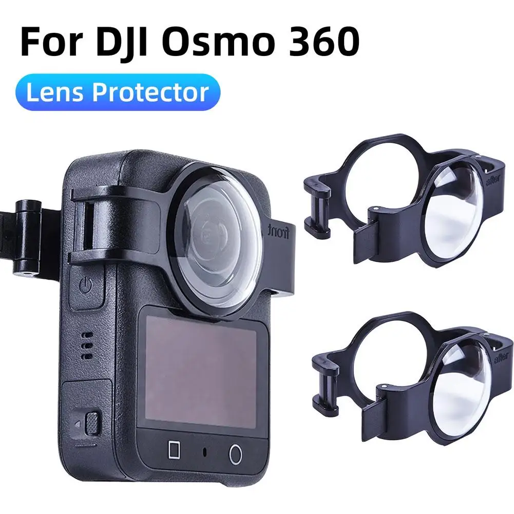 �y�Z�[�����z�A���`�X�N���b�`�����Y�K�[�h DJI OSMO360 �p �X�i�b�v�I�������Y�v���e�N�^�[�J�o�[ �N���A�n�C�f�U�C�����ߗ� PC �E���g���K���X