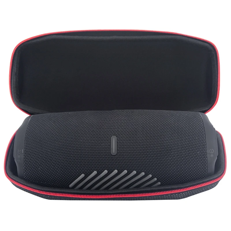 Portable Hard EVA Speaker Case for JBL Charge 5 Charge5 Wireless Bluetooth-compatible Speaker Carrying Travel Case Storage Case