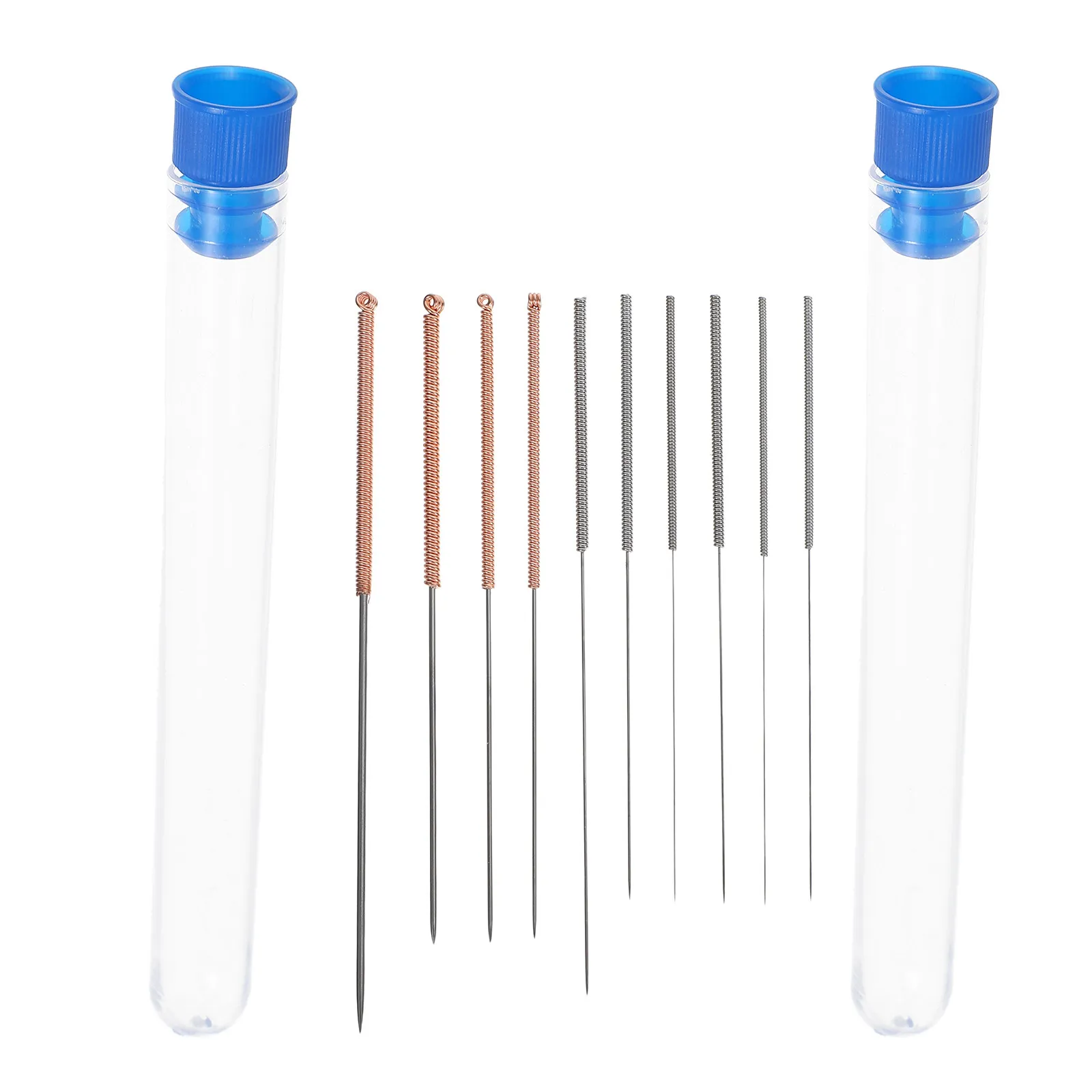 

10Pcs Stainless Steel Nozzle Cleaning Needles Kit for 3D Printer Precision Unclogging Tools Nozzle Maintenance Accessories