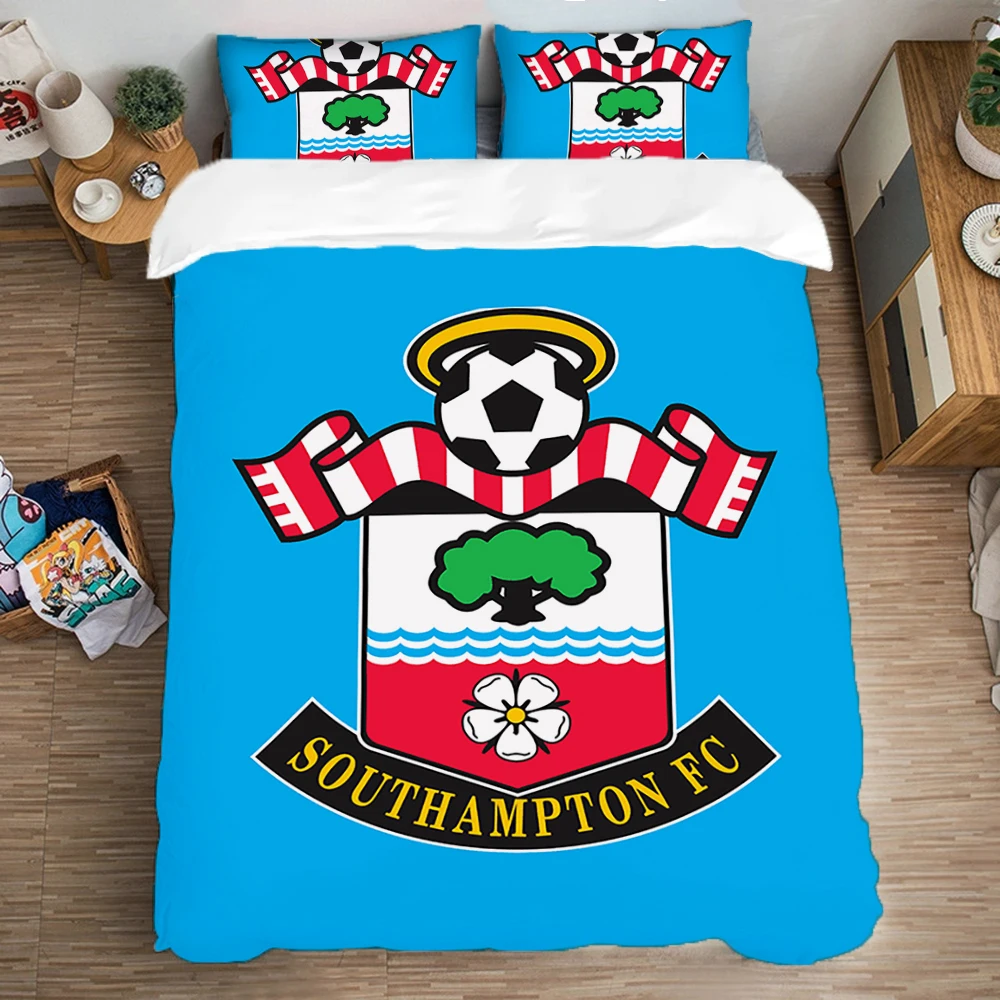 Multiple Sizes Southampton Saints Quilt Cover 220x240 Duvets Covers 240x260 Pillowcase Duvet Cover Bed 90 Bedding 260x240