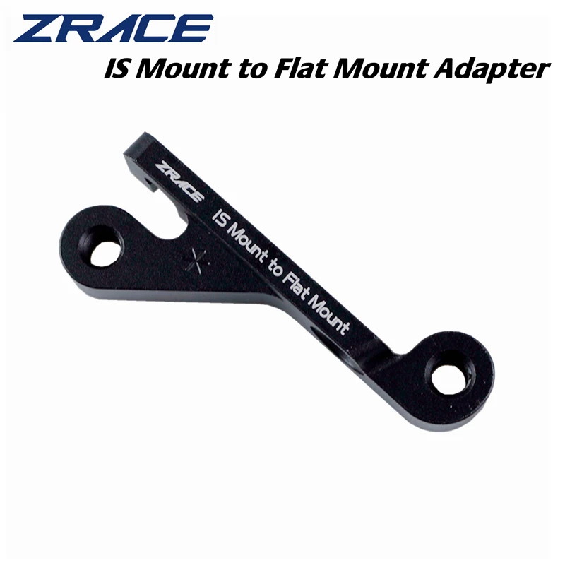 ZRACE IS Mount to Flat Mount Brake Adapter, IS to Flat Mount Brake Adapter, B Mount