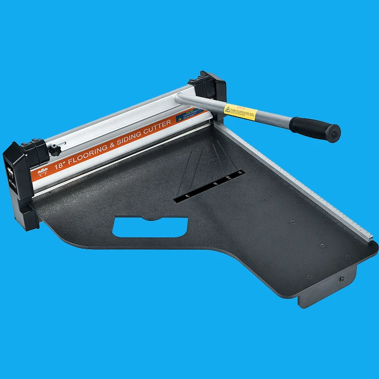 18 Inch No Dust No Noise No Electric Guillotine Cutter for Cut SPC WPC LVT Laminate Vinyl