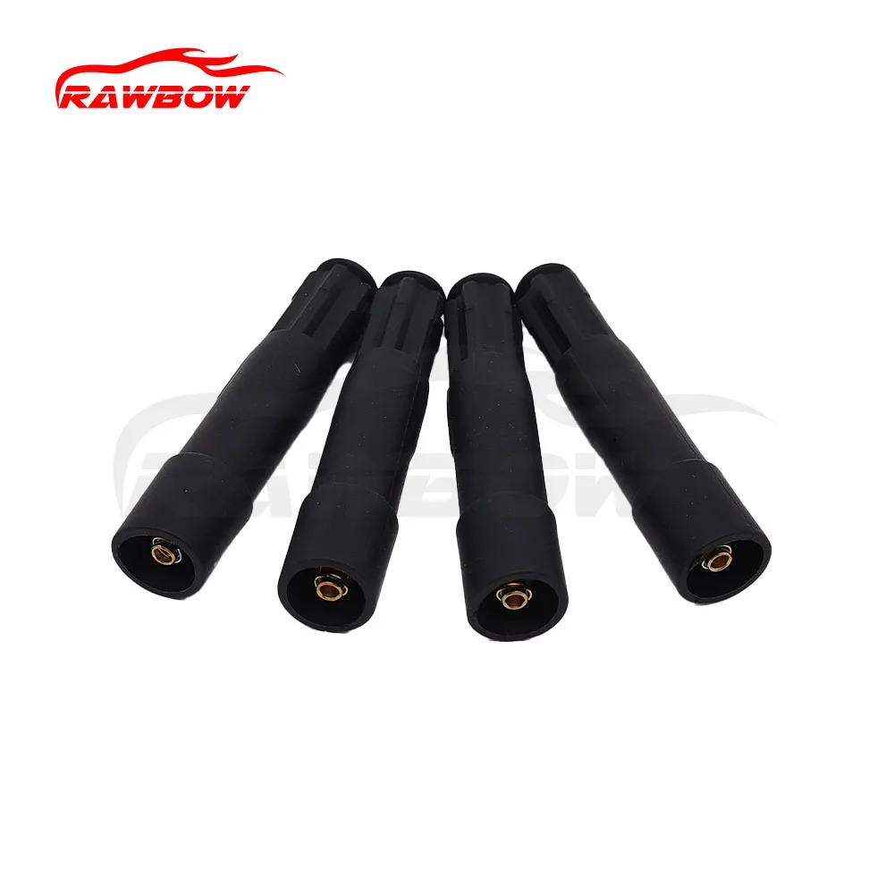 4/6/8 PCS Rubber Sleeve For Ignition Coil 1593542 2008 Ford Truck F150 1/2 ton P/U 4WD