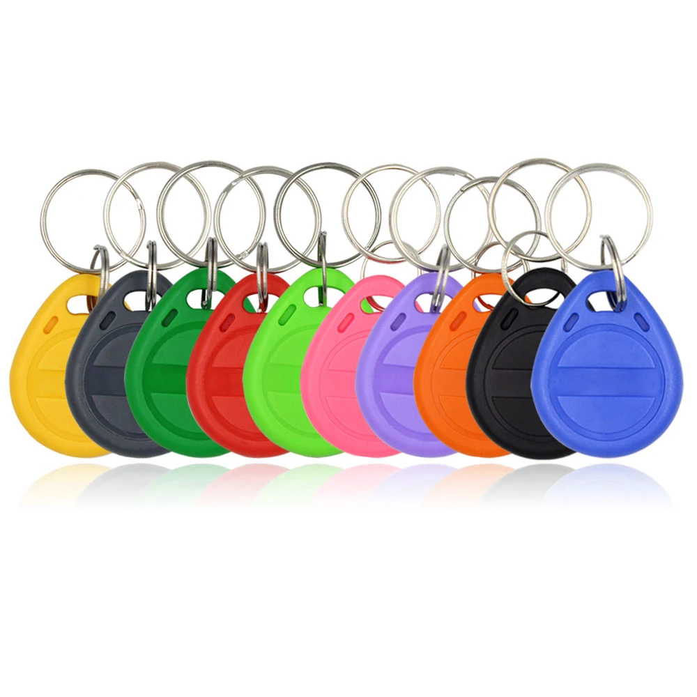 10Pcs/lot T5577 Clone Card 125khz Tag Duplicator Clone card Proximity Badge Writable Rewrite RFID Copy Keytag