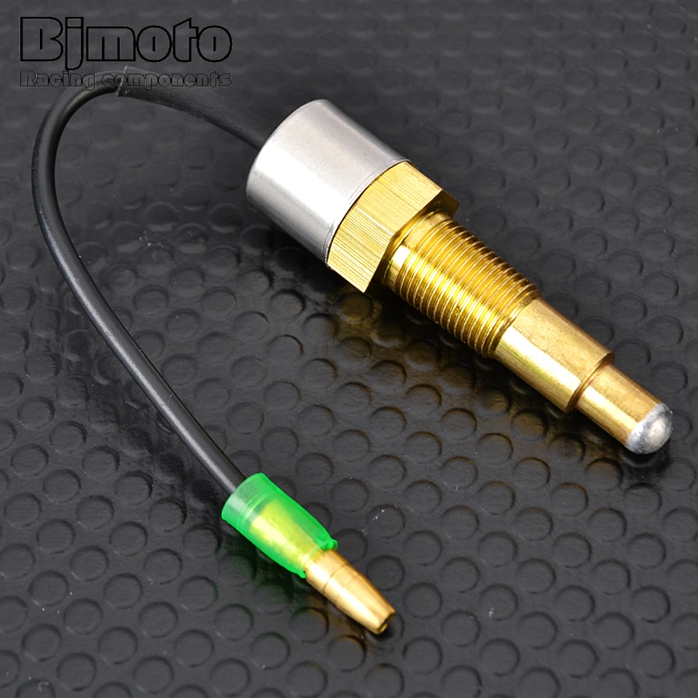 Motorcycle Water Temp Temperature Sensor For Kawasaki KVF650 KVF700 Prairie 650 700 4X4 Advantage Classic Hardwoods Green HD