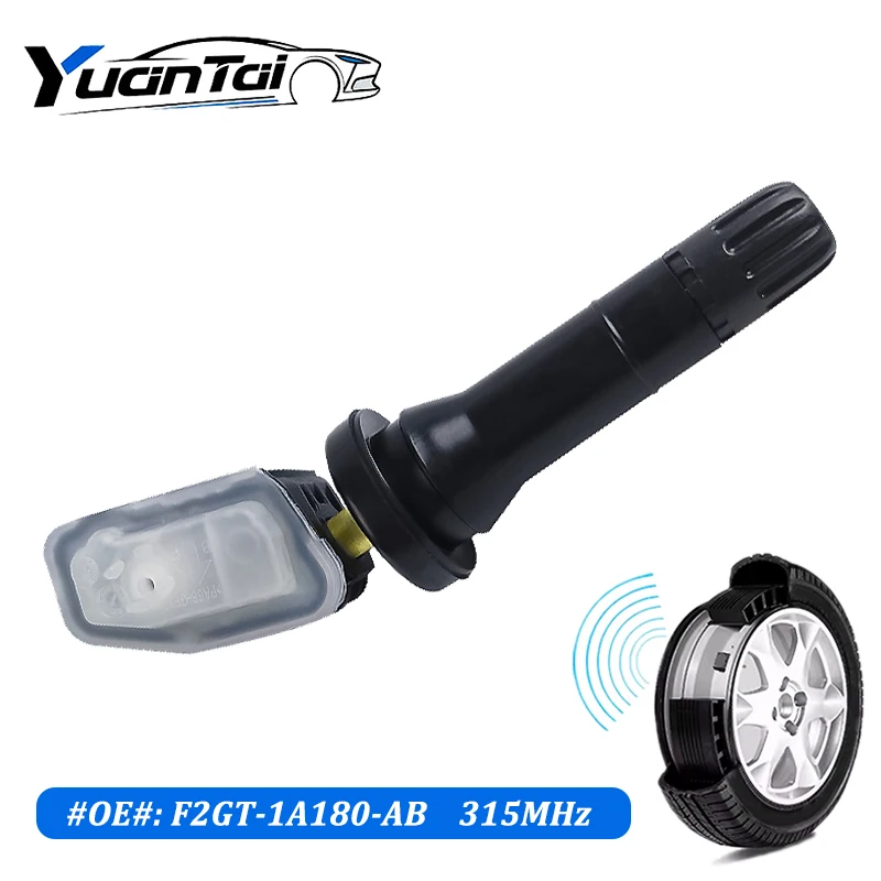 ใหม่ 315MHz TPMS เซ็นเซอร์ความดันยางรถ F2GT-1A180-AB สําหรับ 2015-2017 Lincoln Continental Nautilus MKX MKX Mark-LT F2GT-1A150-AB